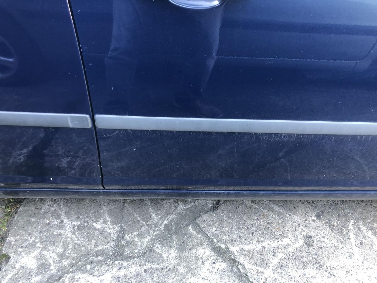 Ford C Max DM2 ab 07 T&uuml;r vorn rechts Beifahrert&uuml;r im Rohbau Blazer Blau