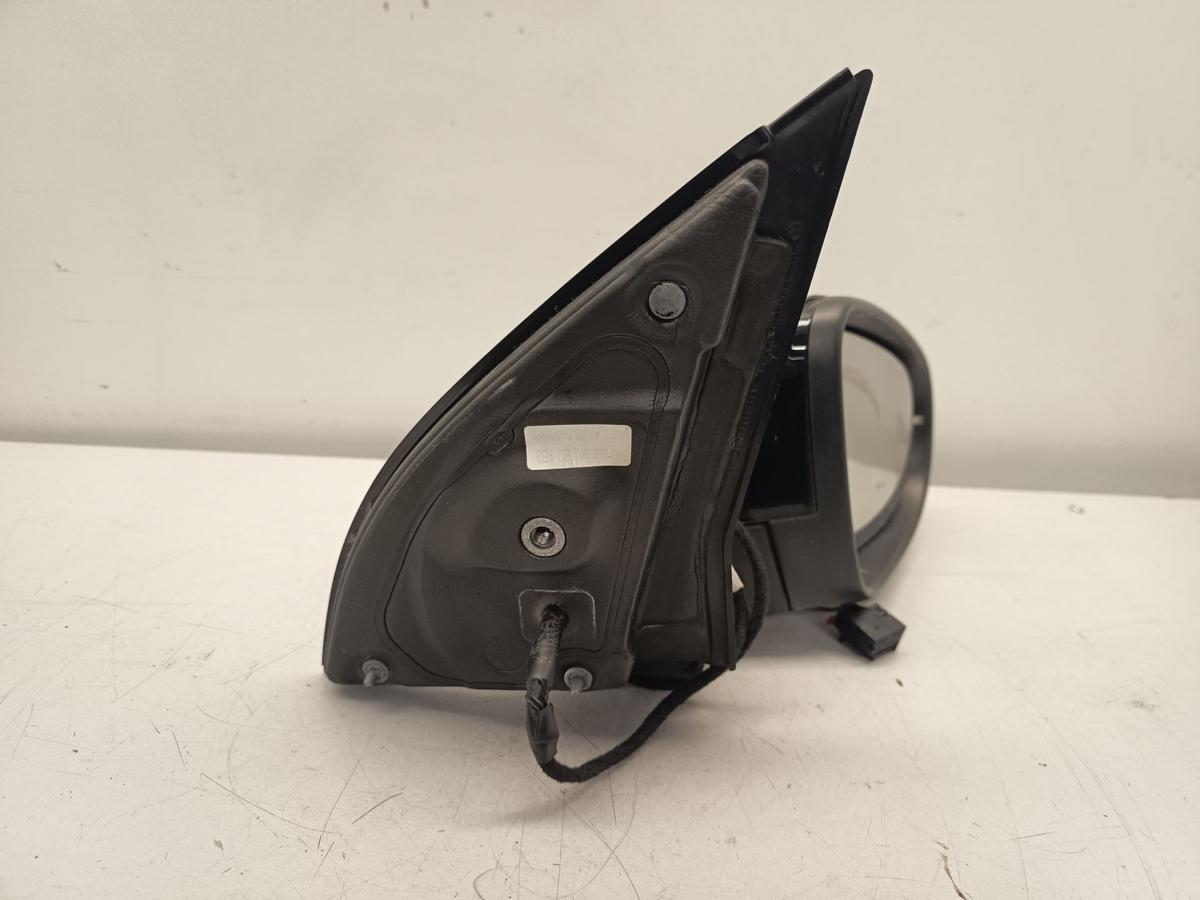 VW Golf VI 6 orig elektrisch verstellbar Spiegel rechts 5türer L041 Schwarz Bj09