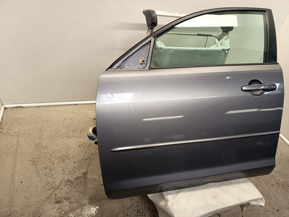 Mazda 3 BK Bj 2005 original Tür vorn links Fahrer Silbergrau