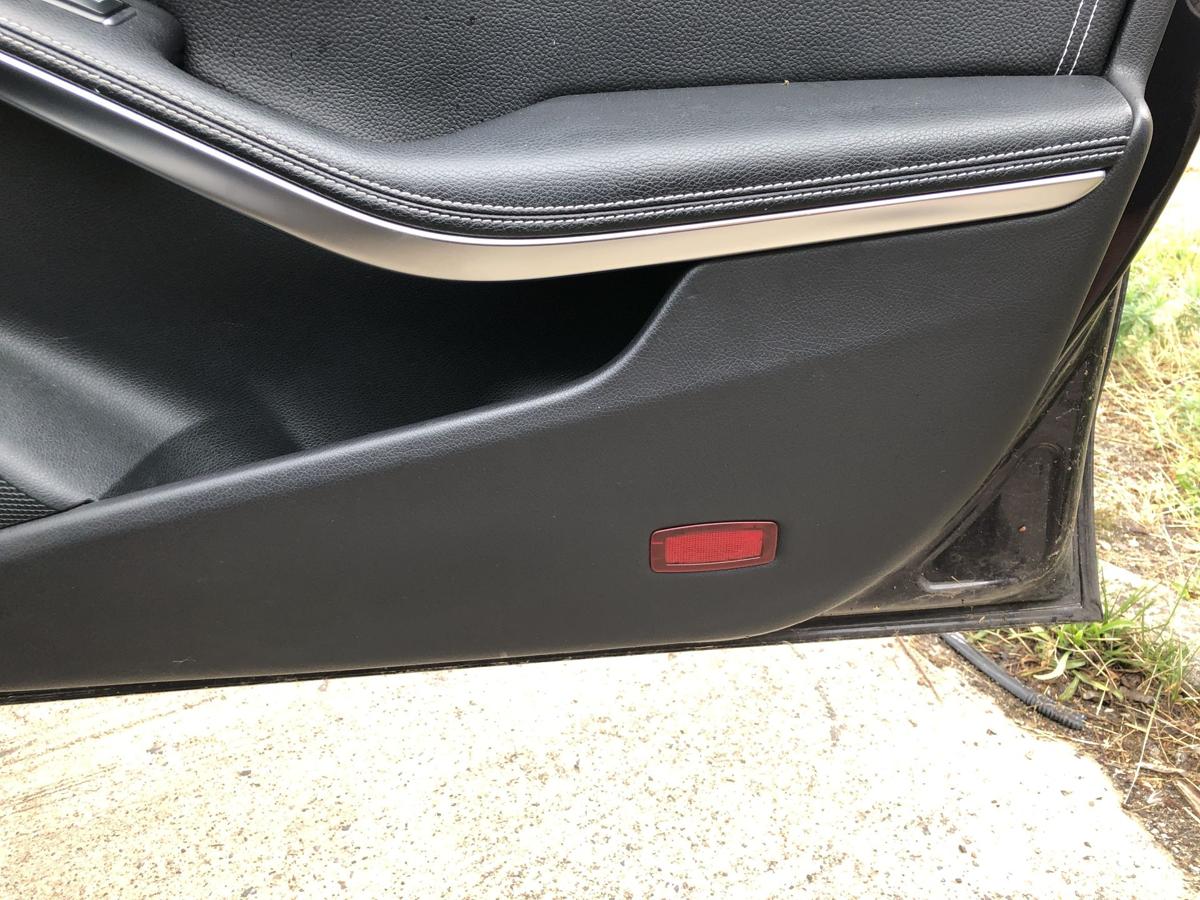 Mercedes CLA C117 bis 16 T&uuml;rverkleidung vorn rechts BeifahrerT&uuml;rpappe Artico