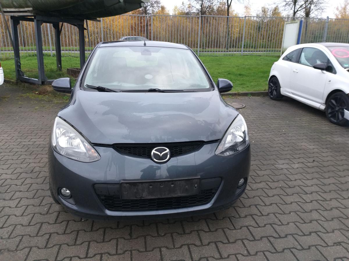 Mazda 2 DE original Kotflügel vorn links Graumetallic Bj.2009