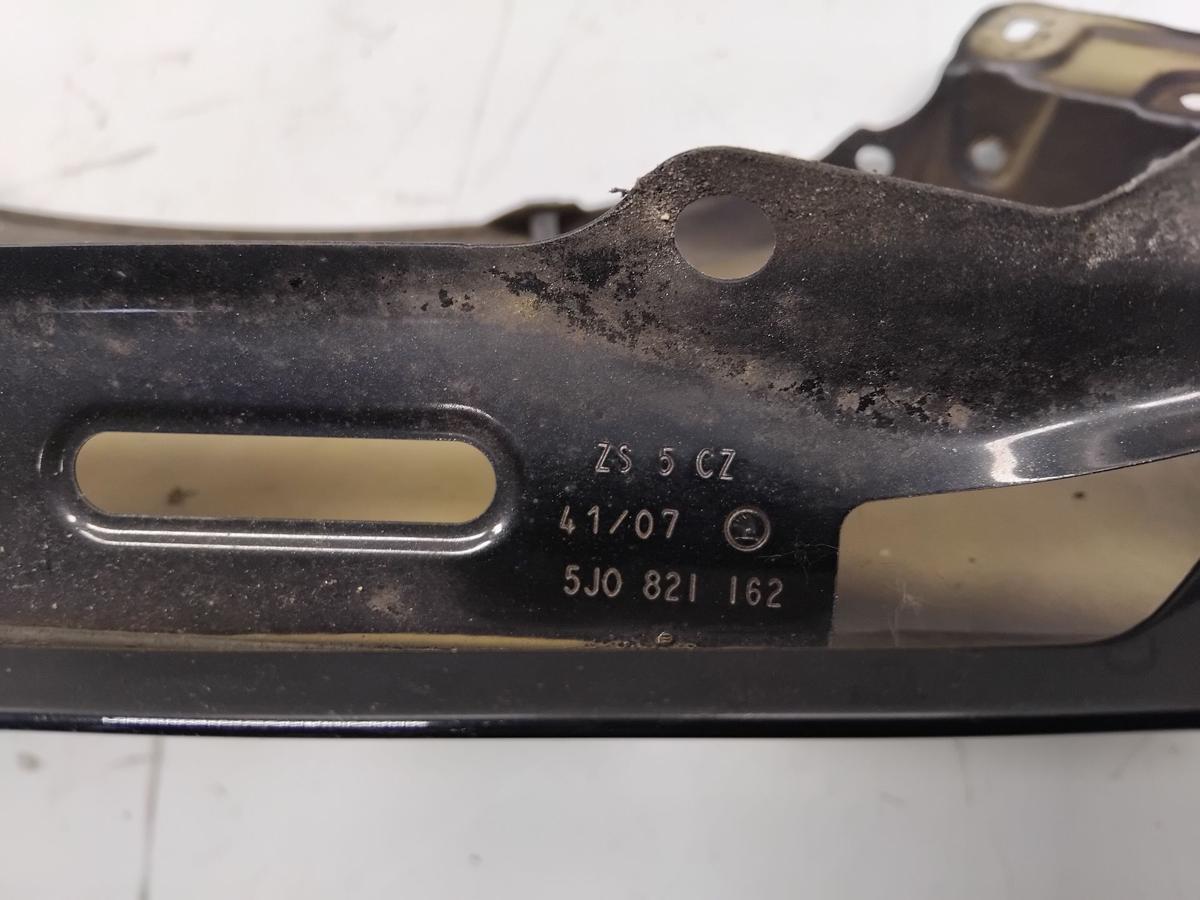 Skoda Fabia 2 5J original Kotfl&uuml;gel vorn rechts schwarzmetallic 9910 Bj.2008