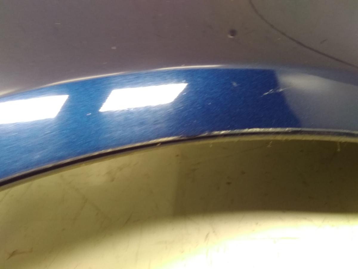 Skoda Fabia 2 5J original Kotflügel vorn rechts stormblaumetallic 9462 Bj.2008