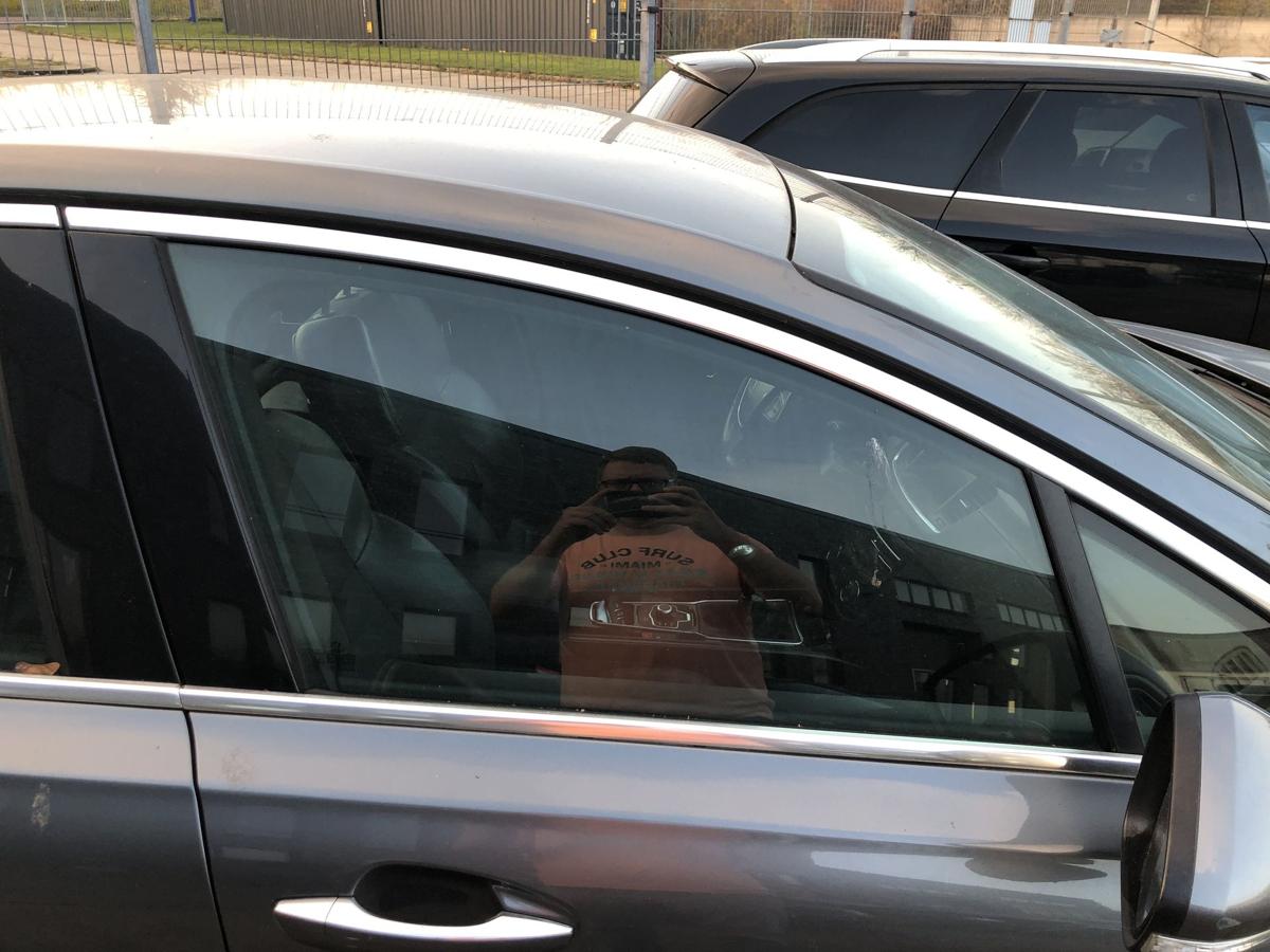 Peugeot 508 ND NE bis14 Türscheibe vorn rechts Seitenscheibe Colorglas