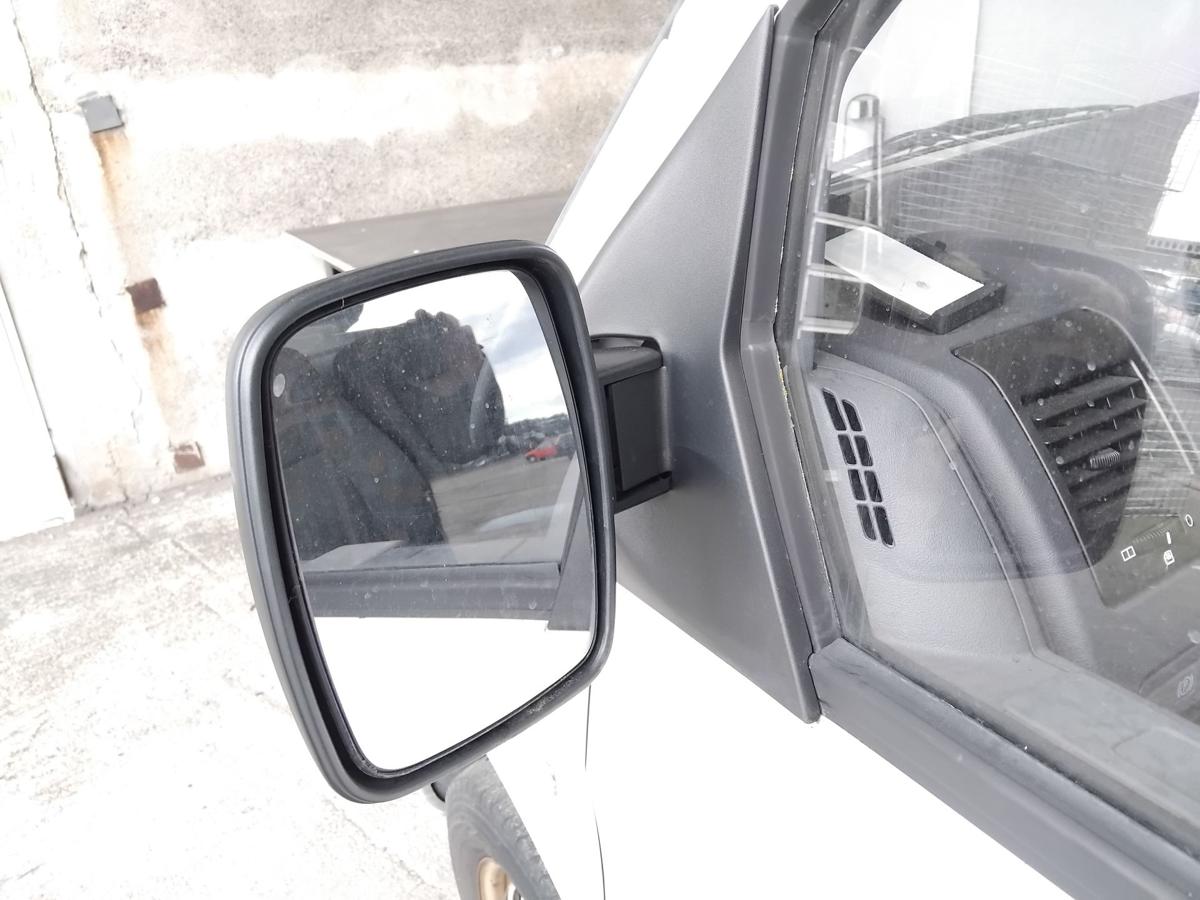 Mercedes Vito 638 original Außenspiegel links schwarz unlackiert manuell BJ2003