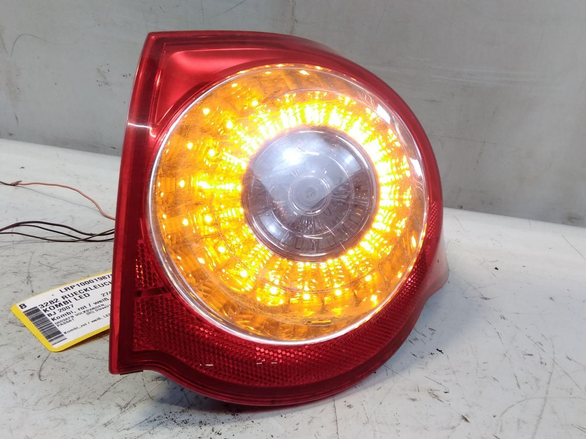 VW Passat 3C Variant original R&uuml;ckleuchte Schlussleuchte rechts au&szlig;en LED BJ2007