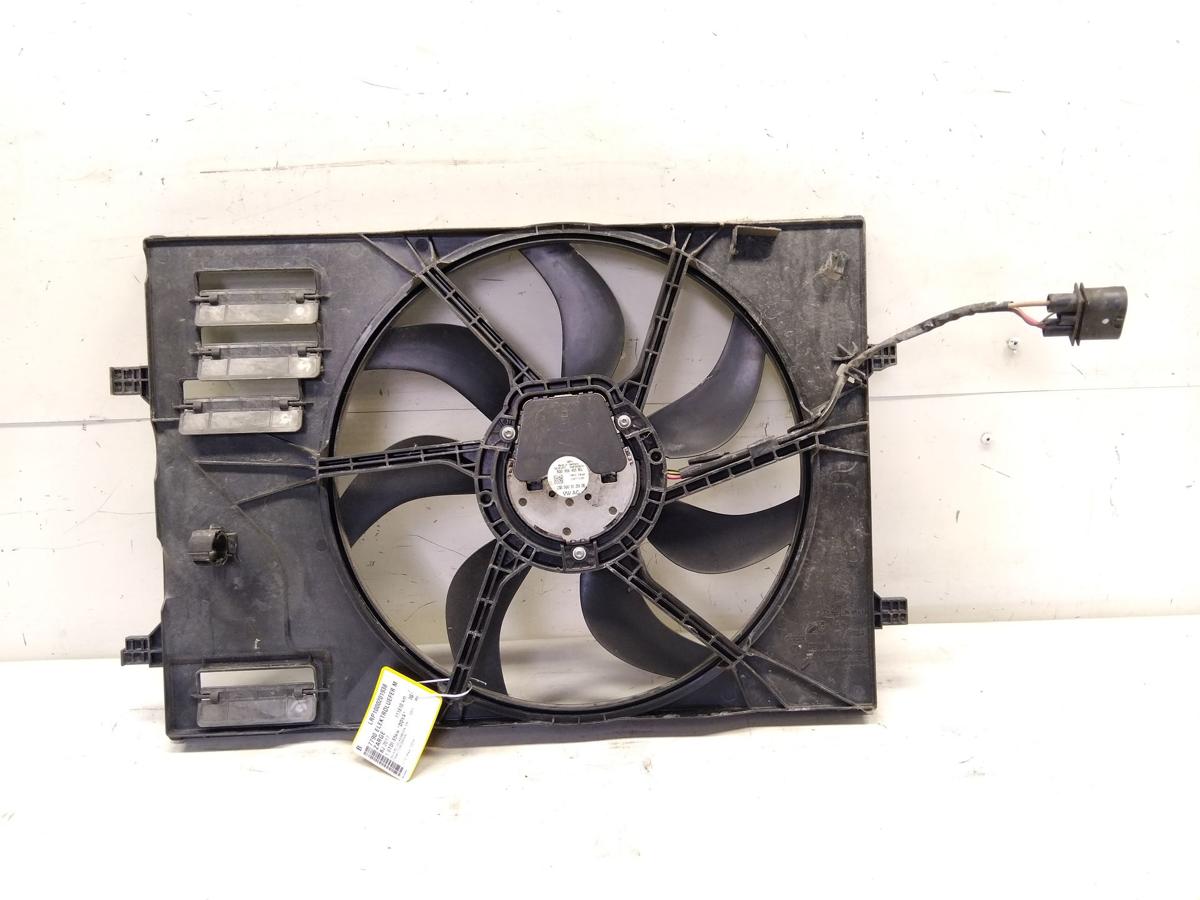 VW Golf 7 original Elektrol&uuml;fter mit Zarge 1.6TDI 85kw BJ2017