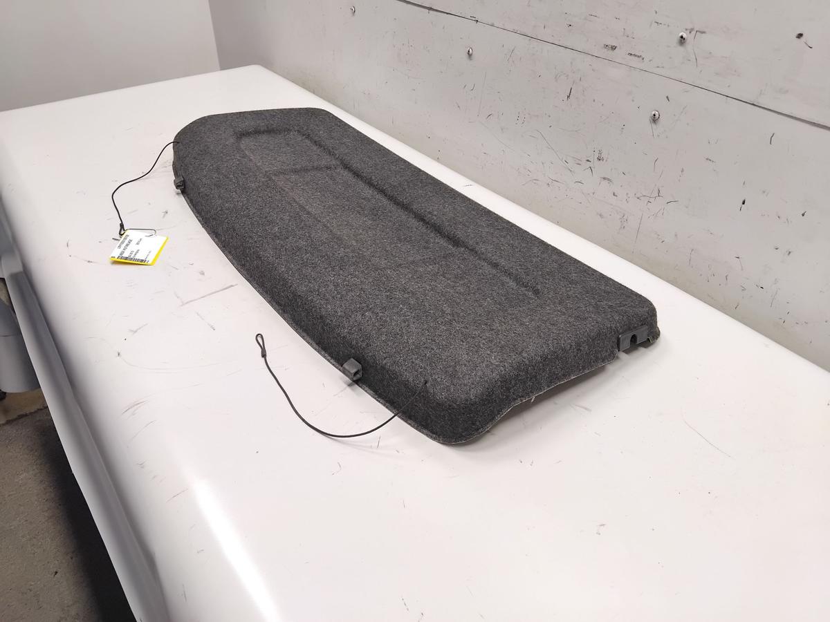 Nissan Micra 4 K13 original Hutablage Kofferraumabdeckung dunkelgrau BJ2013