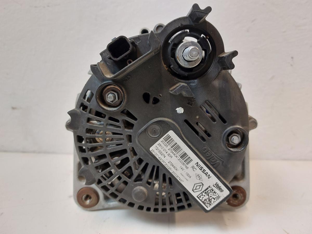 Nissan Micra K14 Lichtmaschine Generator Drehstromgenerator 150A 1.0 74kw