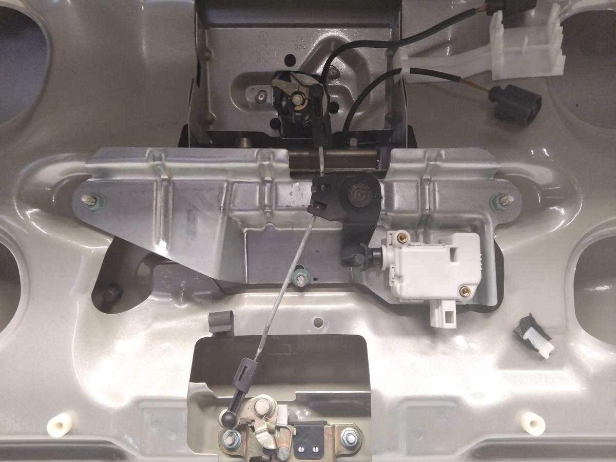 VW Bora Limo 1J original Heckklappe LA7W Reflexsilber Metallic BJ2000