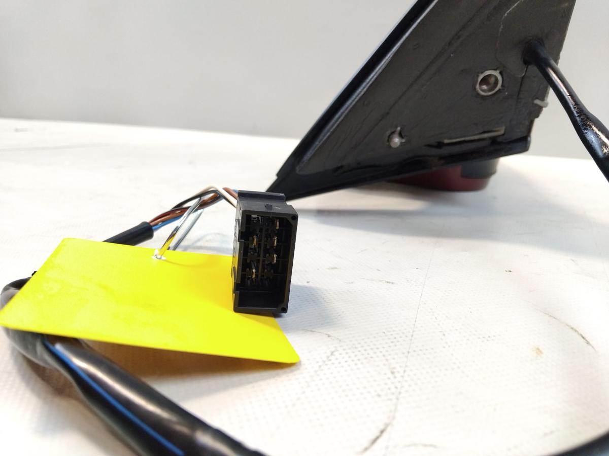 VW Passat 3B orig Au&szlig;enspiegel links elektrisch beheizt coloradorot LB3Y BJ1997