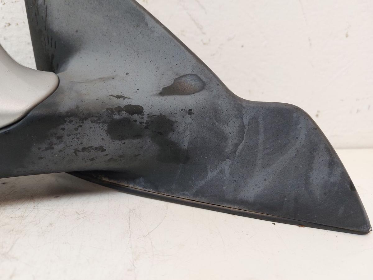 Saab 9-3 YS3 Aussenspiegel Spiegel rechts elektr anklapp abbl 309 Kristallsilber