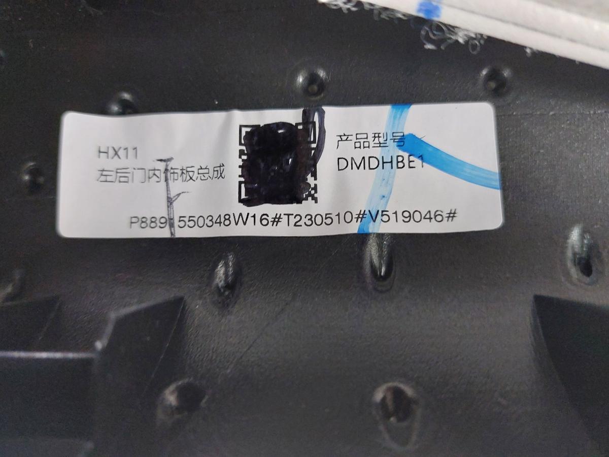 Smart #1 HX11 Pulse Türverkleidung Türpappe Innenverkleidung Tür hinten links Smart #1 HX11 Pulse Türverkleidung Türpappe Innenverkleidung Tür hinten links