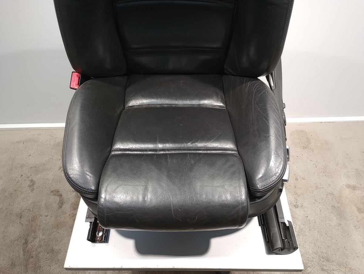 Audi A8 4E original Sitz vorne links Leder schwarz Memoryfunktion elektr. Bj 2004