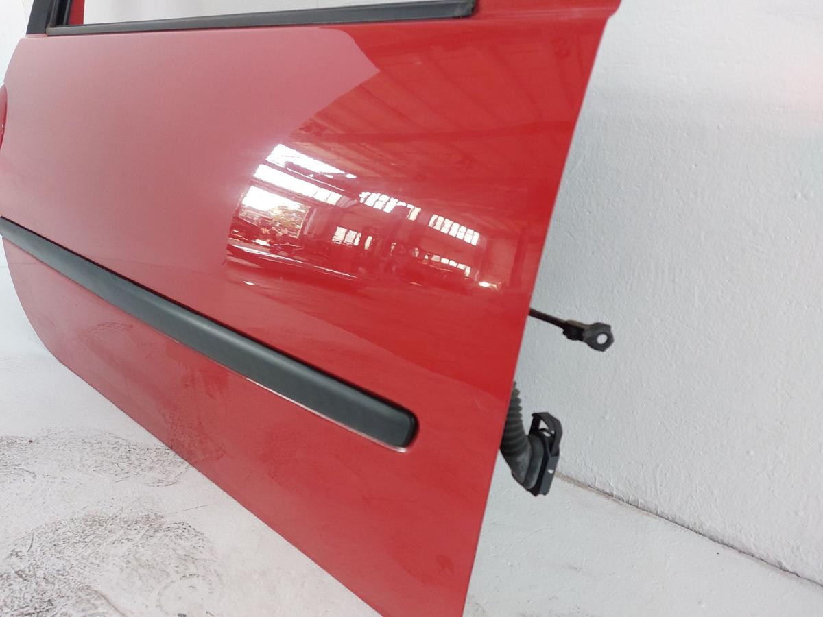 Renault Twingo 2 Tür vorn rechts Beifahrertür im Rohbau OV727 Red Brisk Autotür