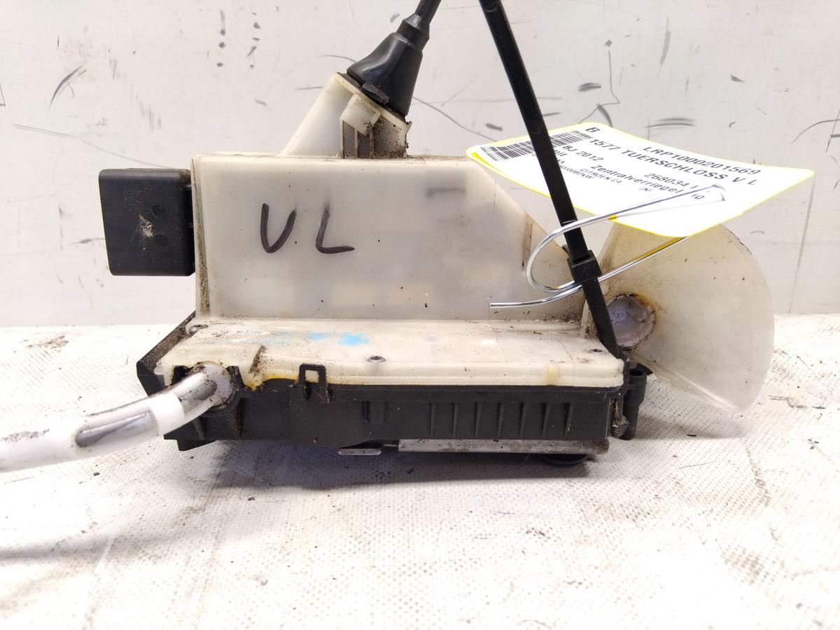 Citroen C4 Serie 2 Typ N original T&uuml;rschlo&szlig; vorn links mit ZV Bj.2012