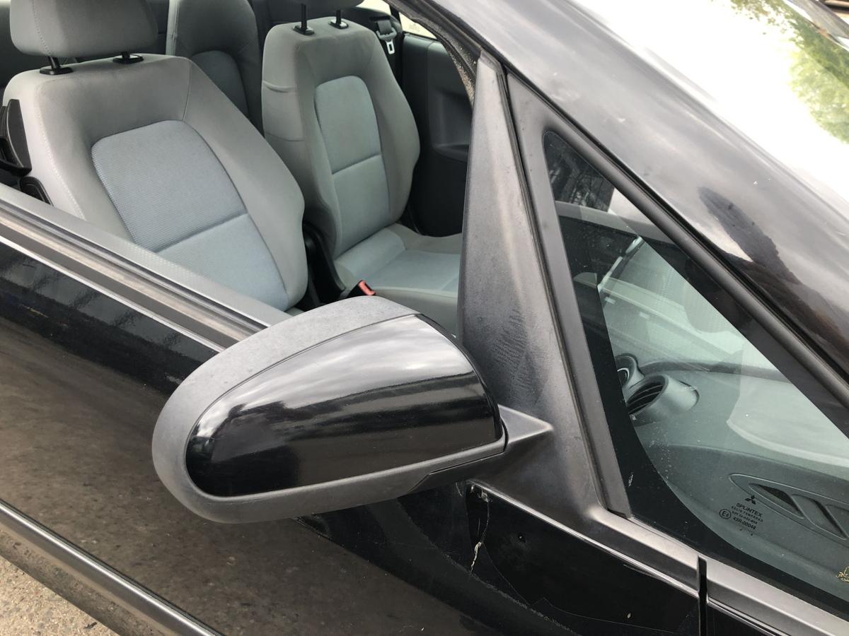 Mitsubishi Colt CZC Cabrio Au&szlig;enspiegel rechts Spiegel elek X32 Espresso Black