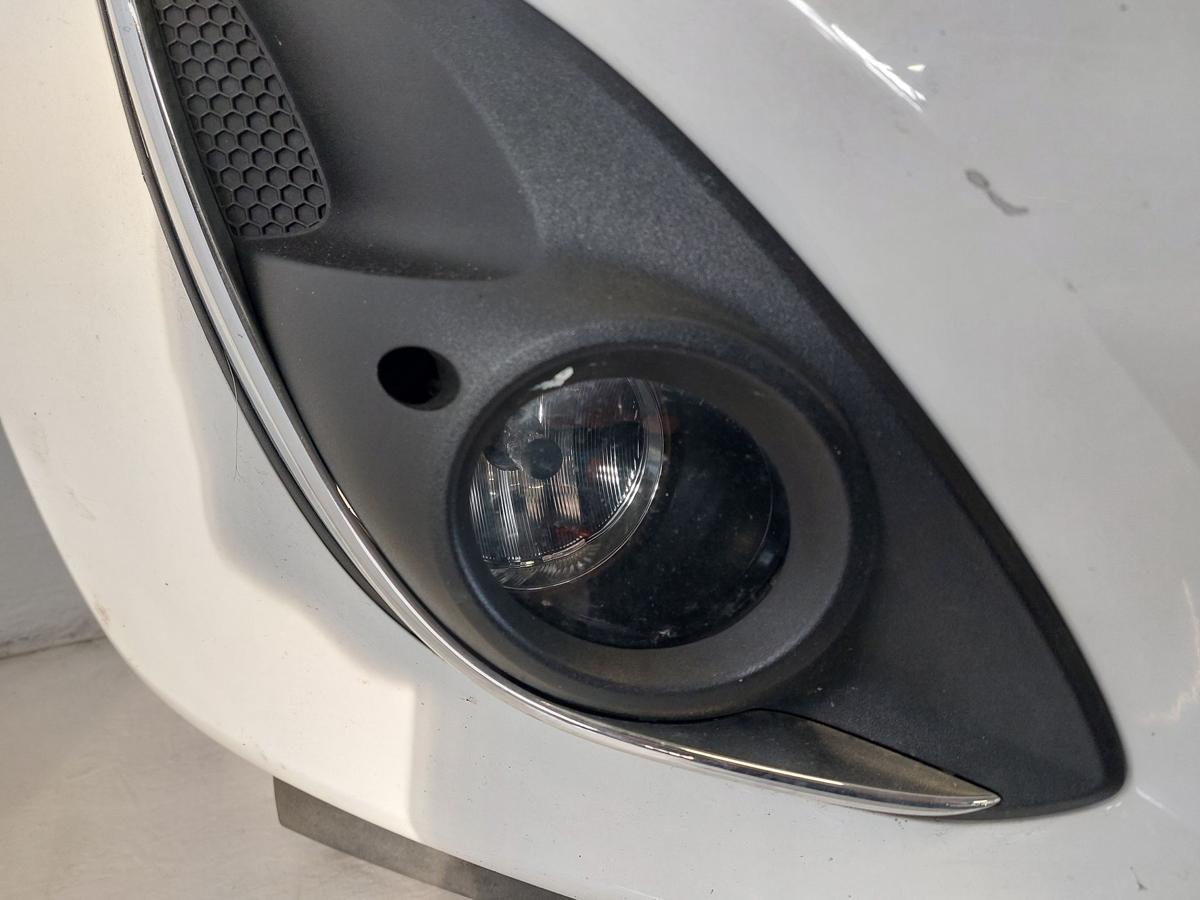 Opel Corsa D ab 2010 Stossf&auml;nger vorn Facelift NSW Bumper GFO weiss Stossstange