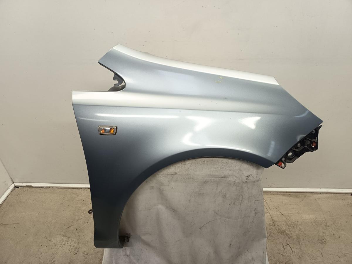 Opel Corsa D Bj 2007 original Kotflügel rechts Beifahrer 4AU Lichtsilber