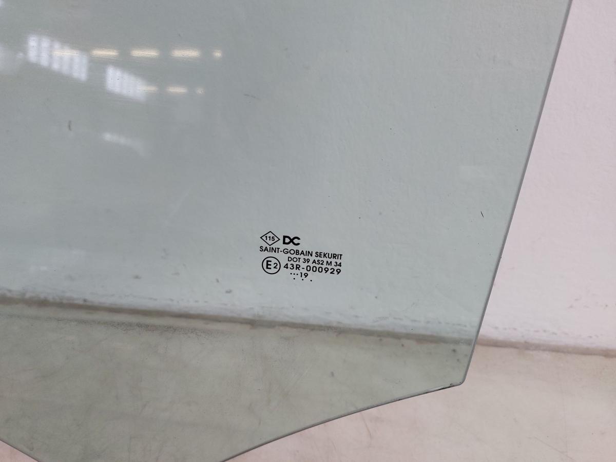 Renault Kangoo Typ W ab 13 T&uuml;rscheibe vorn links Seitenscheibe Scheibe Colorglas