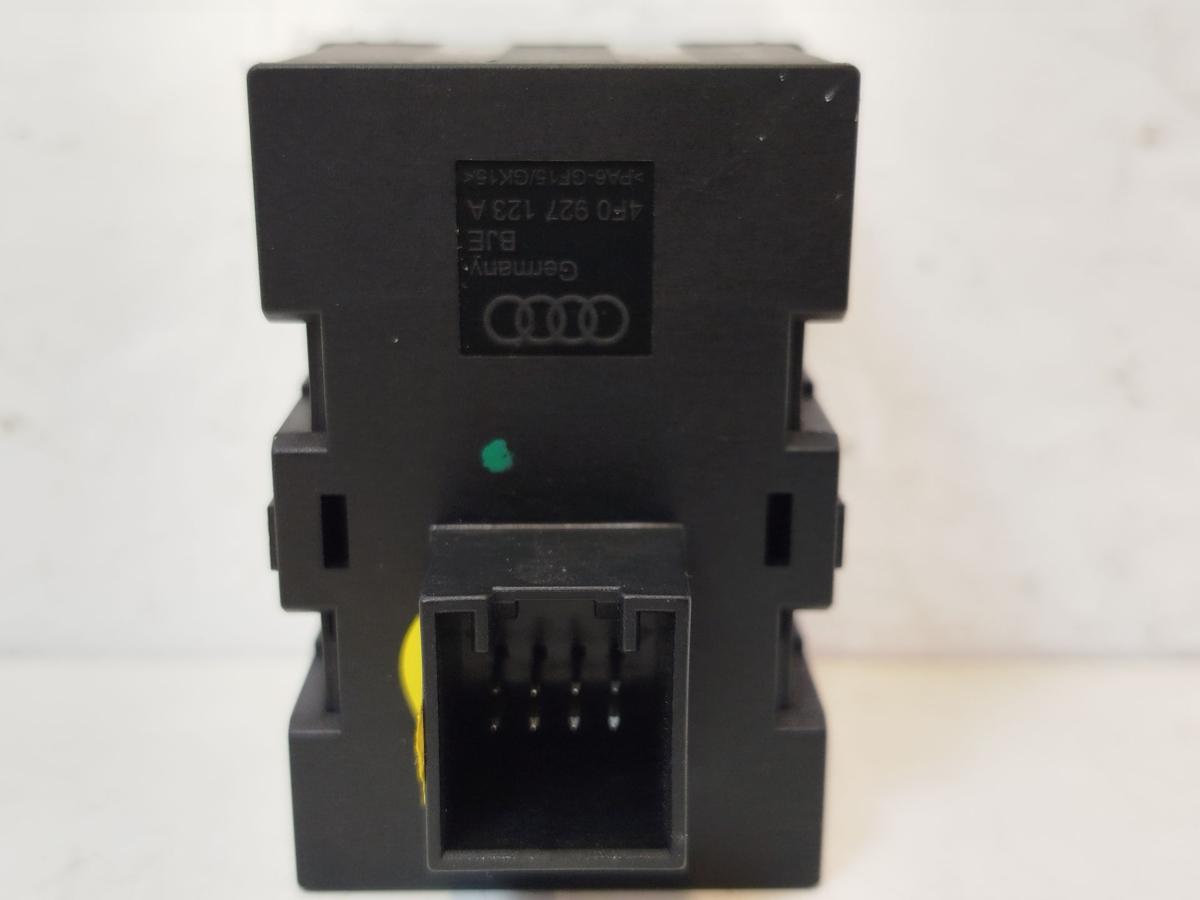 Audi A6 4F Taster Schalter Dimmer Check Mehrfachschalter Bordcomputer