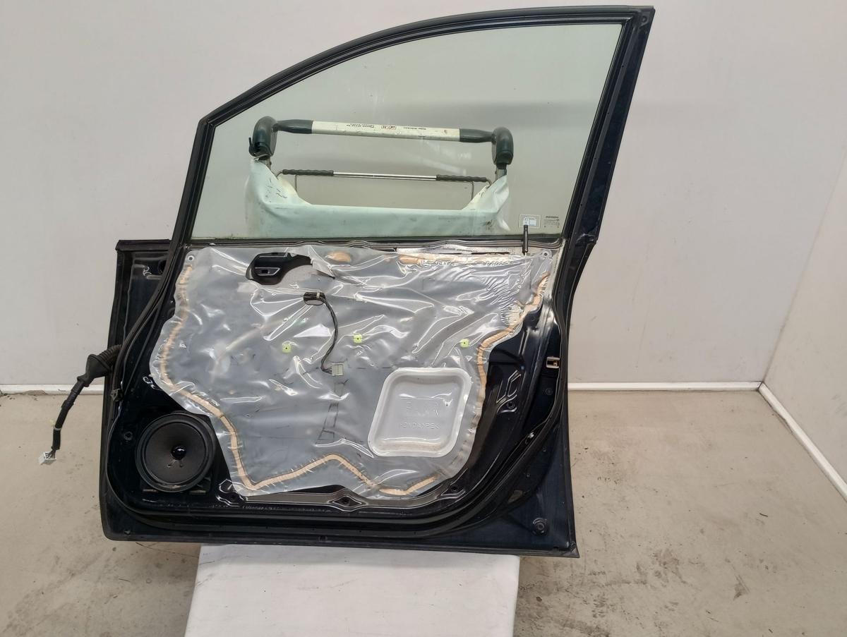 Honda Jazz GD Bj 2006 Facelift originale Tür vorn rechts B92P Schwarz