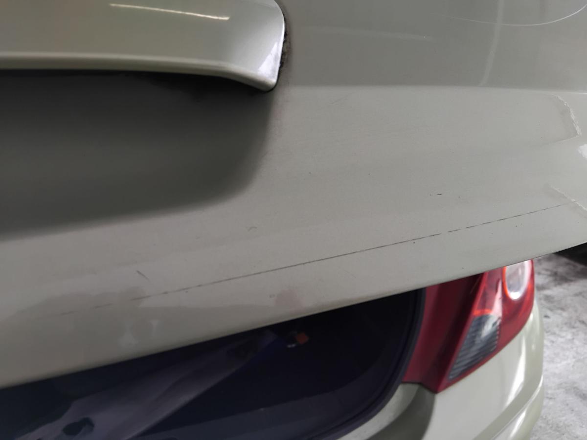 Opel Corsa D Heckklappe Z30E Green Tea Metallic 3-t&uuml;rig inkl.Heckscheibe BJ2006