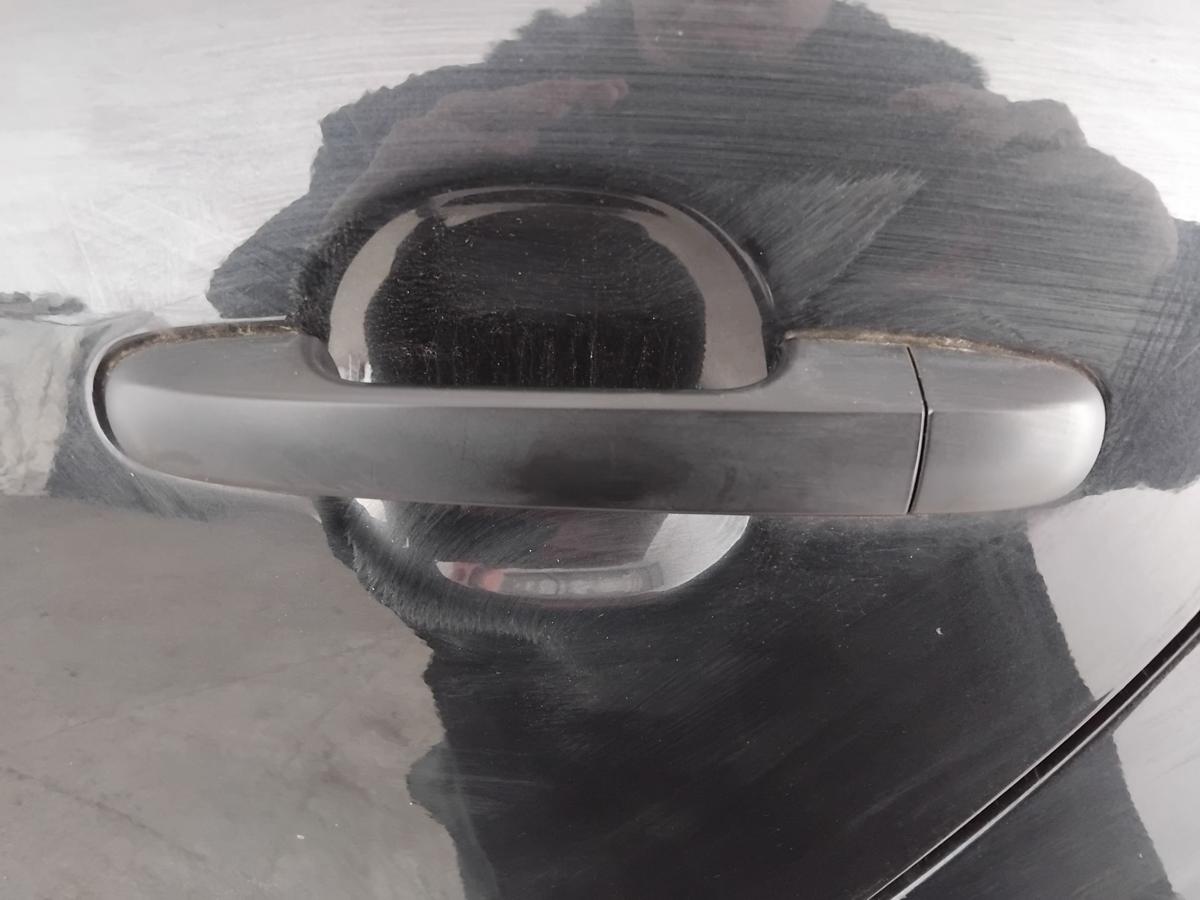 Hyundai i30 FD Flie&szlig;heck T&uuml;r hinten links 9F Stone Black Metallic BJ2008