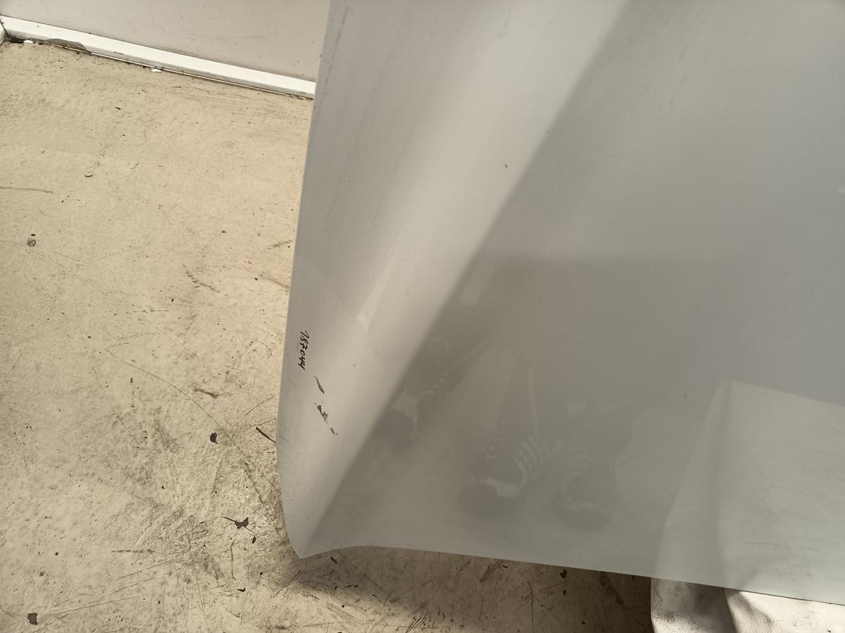 Hyundai I30 Kombi FD orig Motorhaube Crystal White Facelift Bj 2011