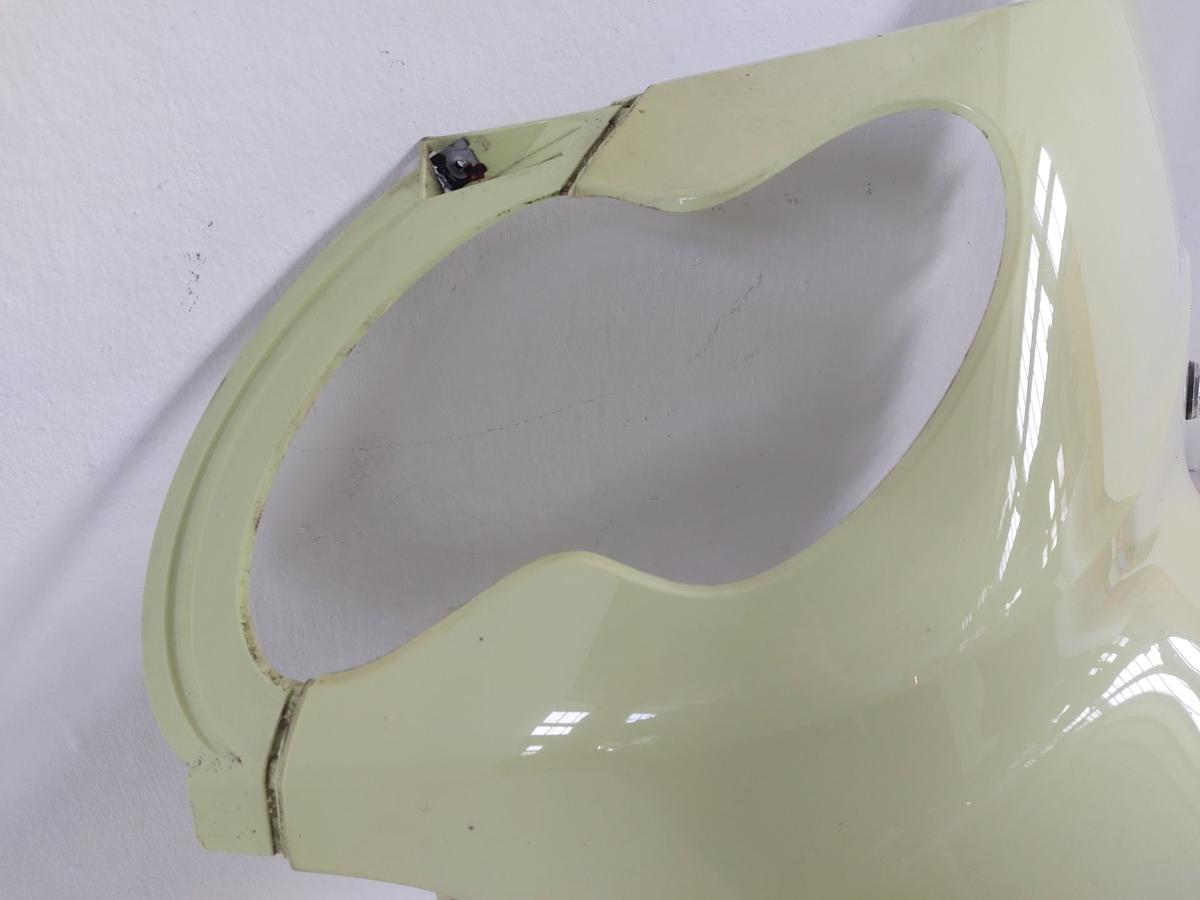 Smart 450 Cabrio Kotflügel Fender Seitenwand vorn links EA9 Stream Green