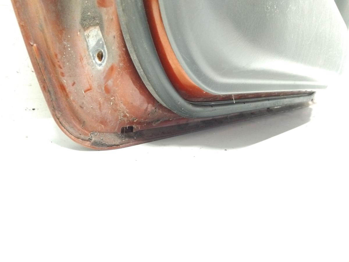 Suzuki Ignis 1 FH original T&uuml;r vorn rechts Z5K Classicrot Metallic 5t&uuml;rig BJ2002