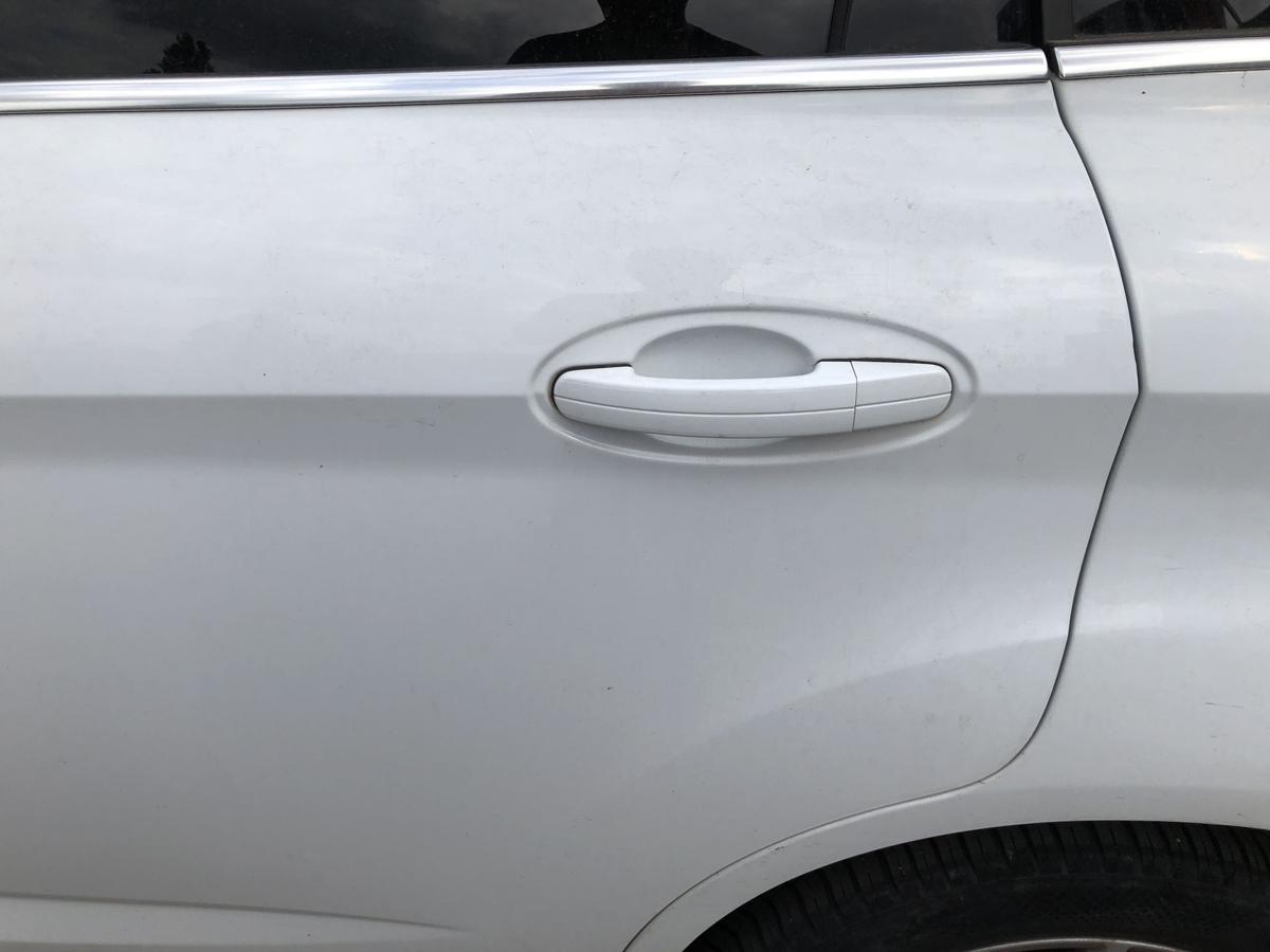 Ford C-Max CB7 T&uuml;r hinten links Fondt&uuml;r im Rohbau Frost Wei&szlig;