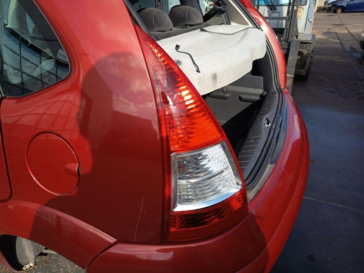 Citroen C3 Facelift original R&uuml;ckleuchte links Heck Schluss Licht Bj 2007