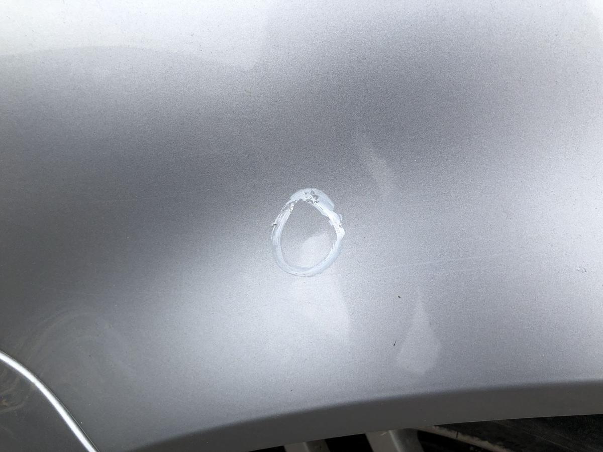 VW Bora 1J Kotfl&uuml;gel vorn links Fahrerseite Seitenwand LA7W Reflexsilber Met