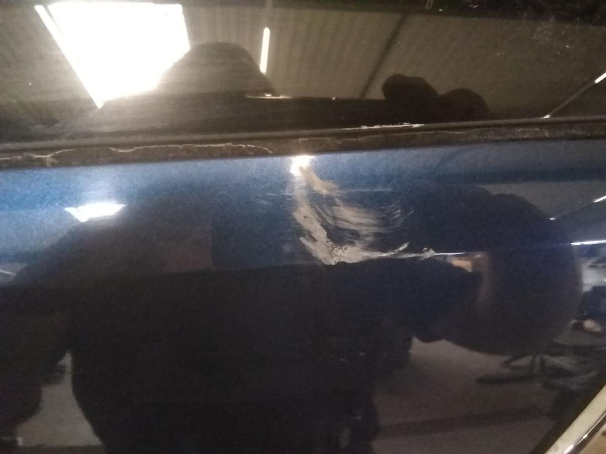 Renault Grand Scenic 4 Heckklappe dunkelblaumetallic mit Heckscheibe Bj.2017