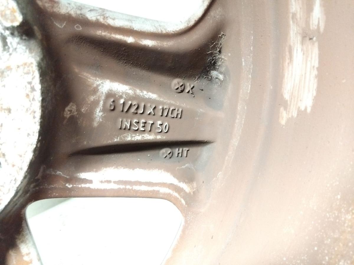 Suzuki Vitara LY original Satz Alufelgen 6.5Jx17CH ET50 BJ2017