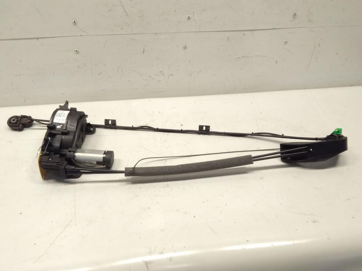 Peugeot 1007 original T&uuml;rantrieb Motor rechts 9680250280 mit Bowdenzug BJ2005