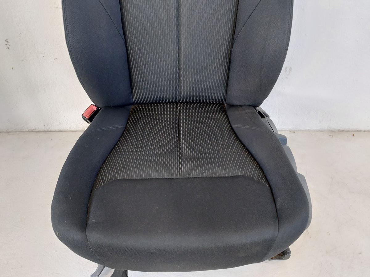 BMW 1er F20 Sitz vorn links Fahrersitz Stoff mit Heizung Autositz Stoffsitz