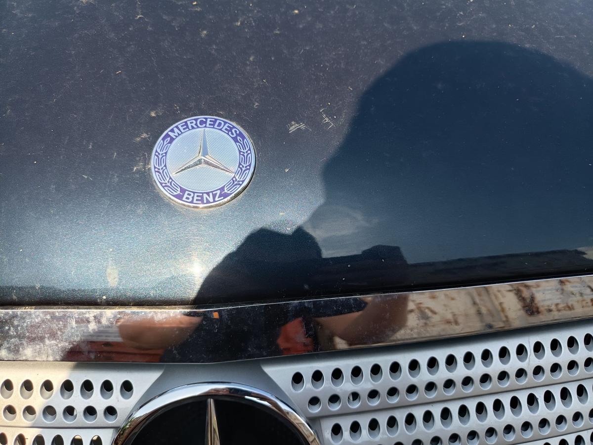 Mercedes Cl203 Sportcoupe original Motorhaube 289 Schwarz Facelift Bj 2004