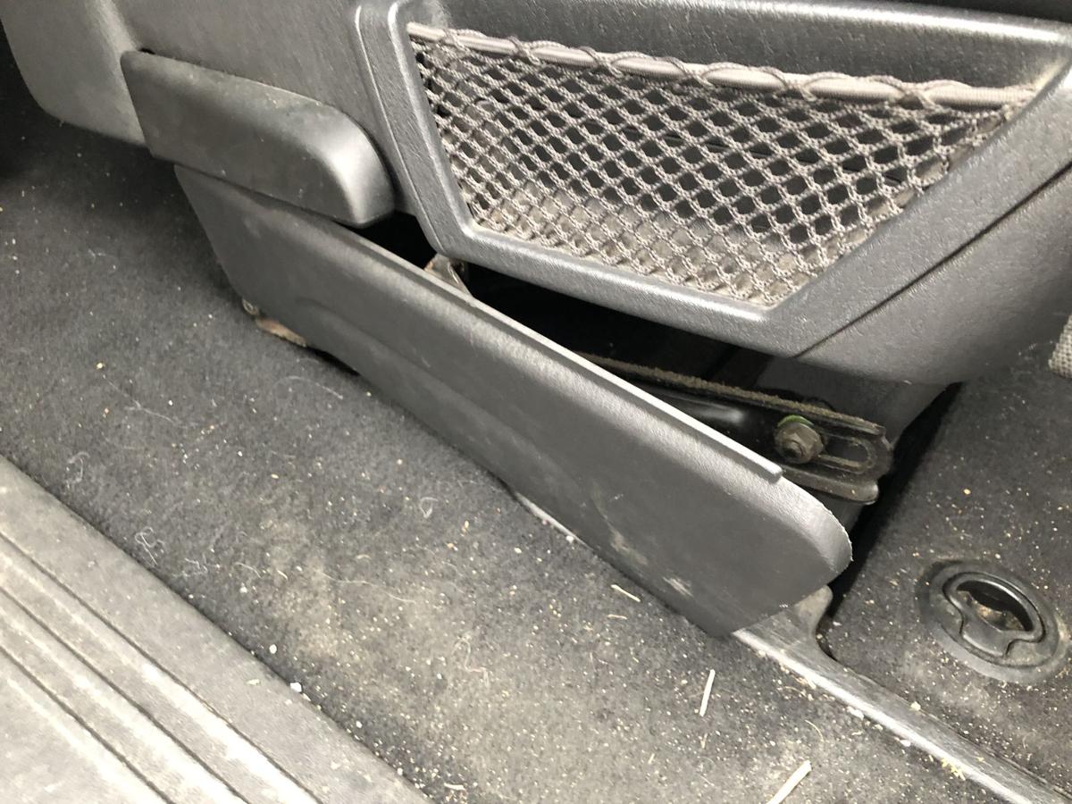 Chrysler Grand Voyager RT Einzelsitz 2. Reihe rechts Leder Alcantara Rücksitz