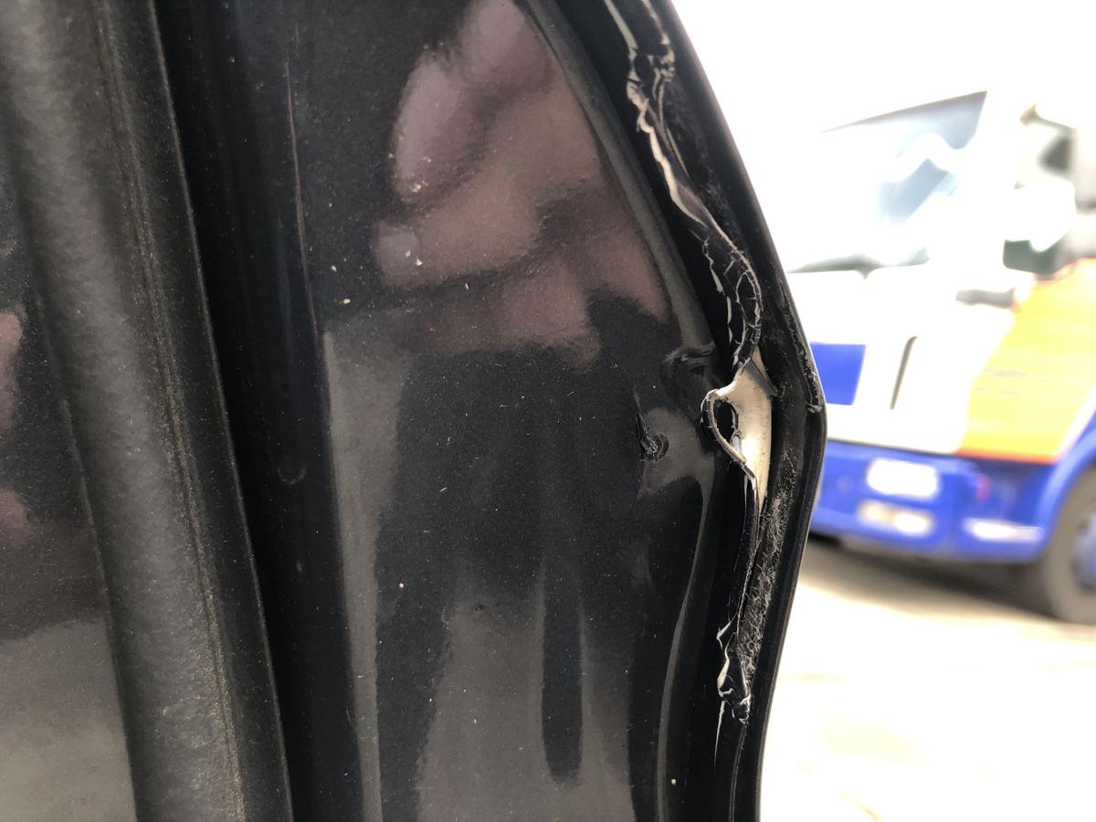 Hyundai i30 PD Mild Hybrid Tür vorn rechts Beifahrertür im Rohbau Beschädigt!