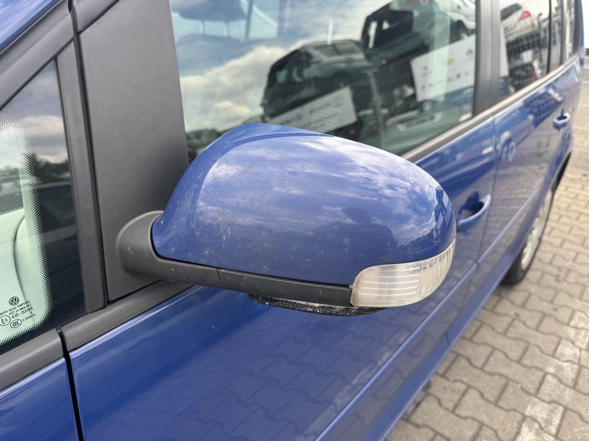 VW Touran 1T original Au&szlig;enspiegel links elektrisch anklappbar Bj.2008