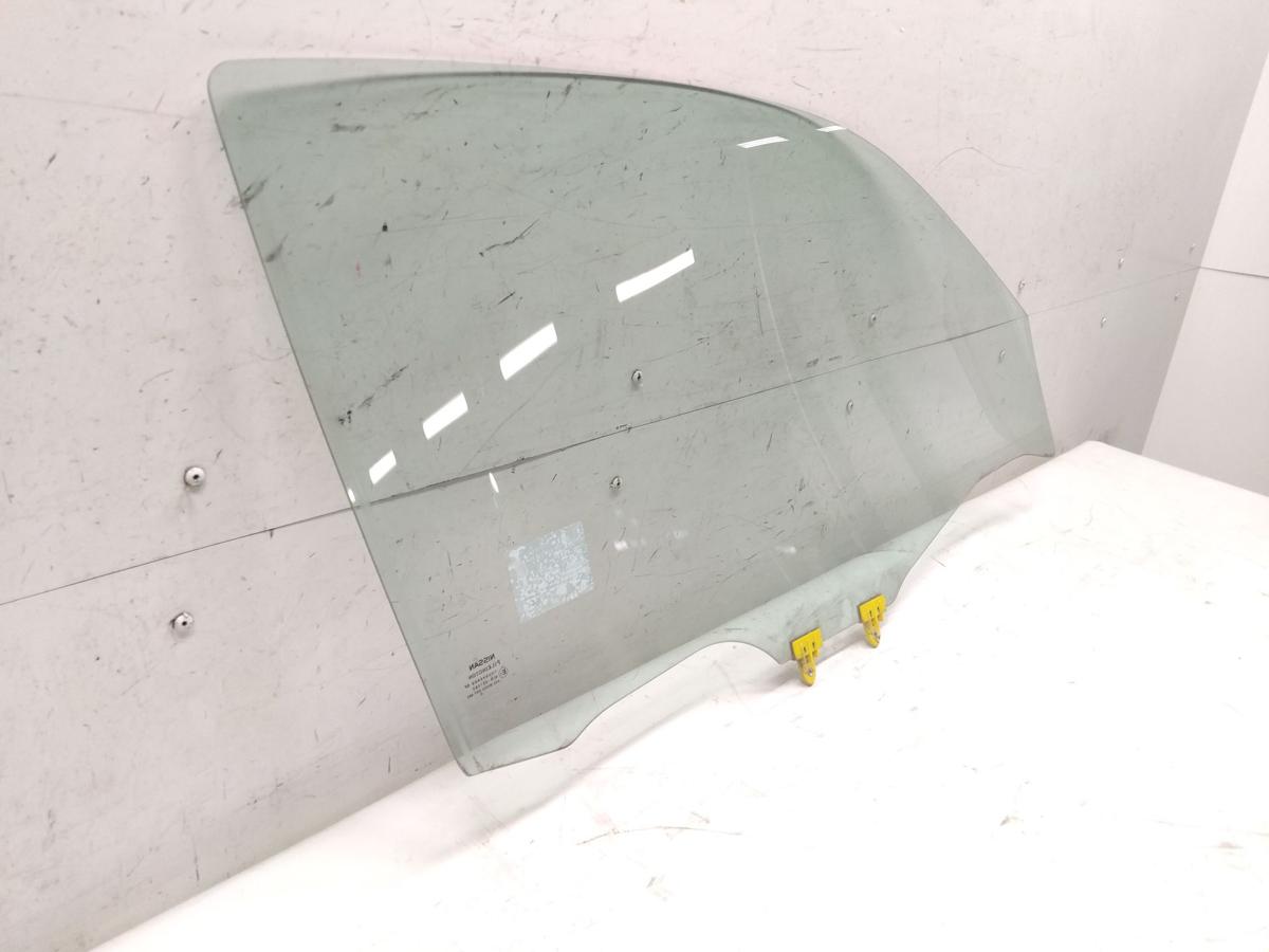 Nissan Micra K12 T&uuml;rscheibe vorn links 3-T&uuml;rer gr&uuml;ncolor Bj.2006