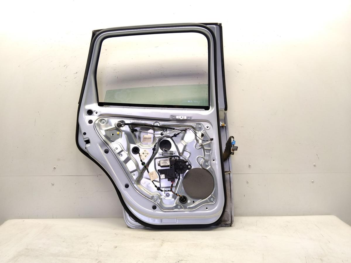 VW Polo 9N3 T&uuml;r hinten links reflexsilbermetallic LA7W Bj.2006