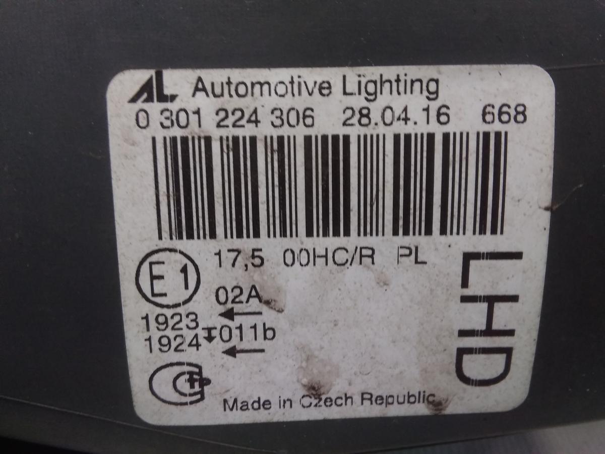 Ford Fiesta JD JH original Scheinwerfer rechts Facelift mit LWR BJ2006