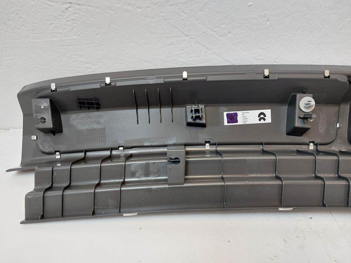 NIO ET7 Elektro Verkleidung Ladekante Ladekantenverkleidung