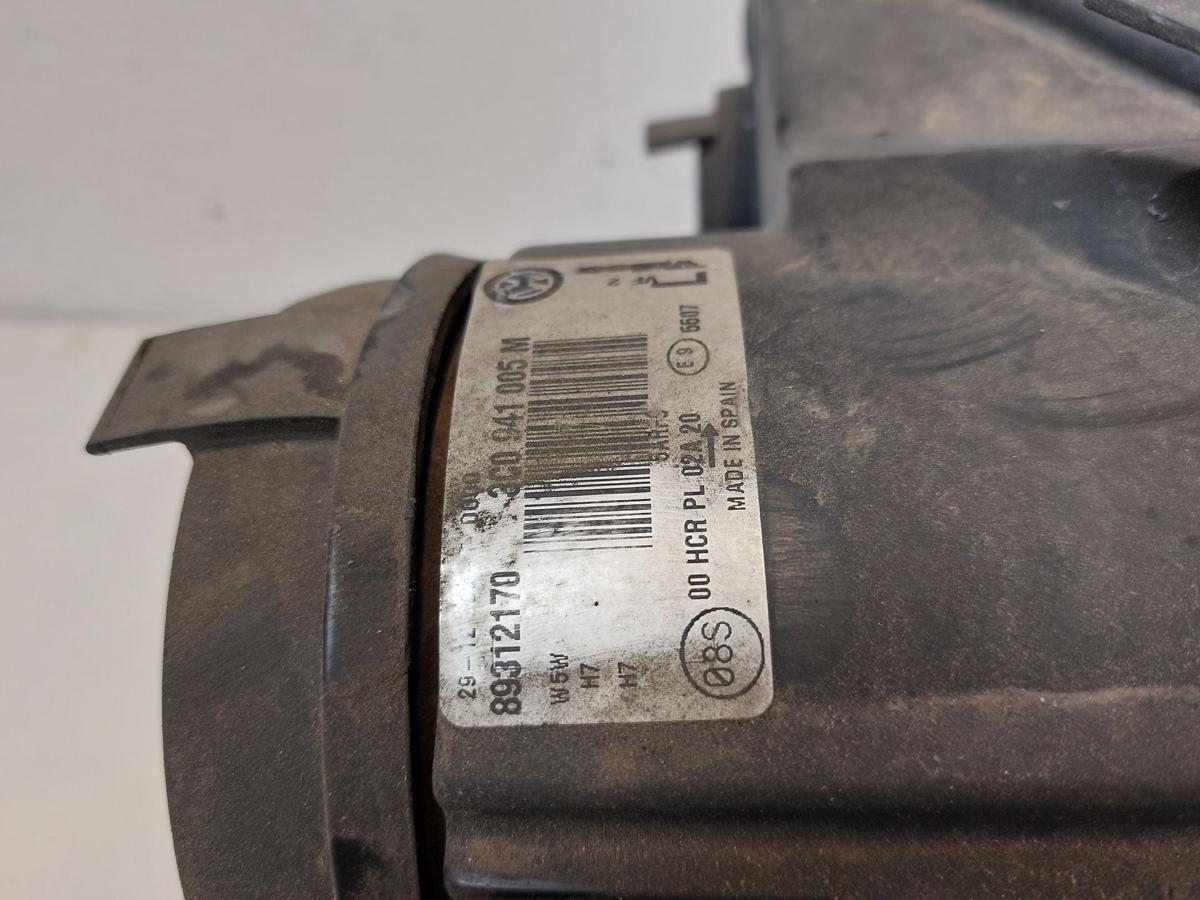 VW Passat 3C B6 Scheinwerfer vorn links Frontscheinwerfer Halogen Valeo OEM