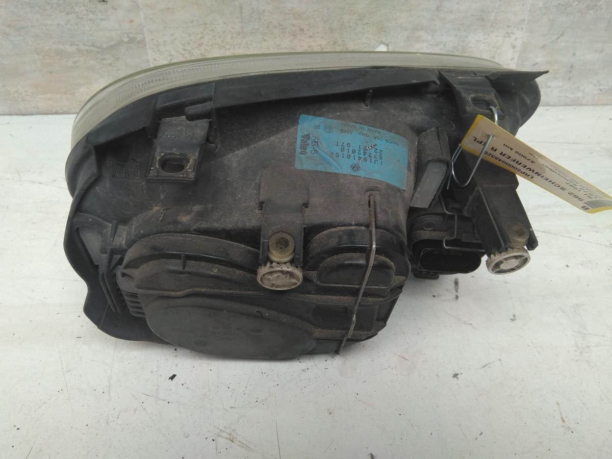 VW Golf 4 original Scheinwerfer vorn links ohne Nebelscheinwerfer Bj.1997