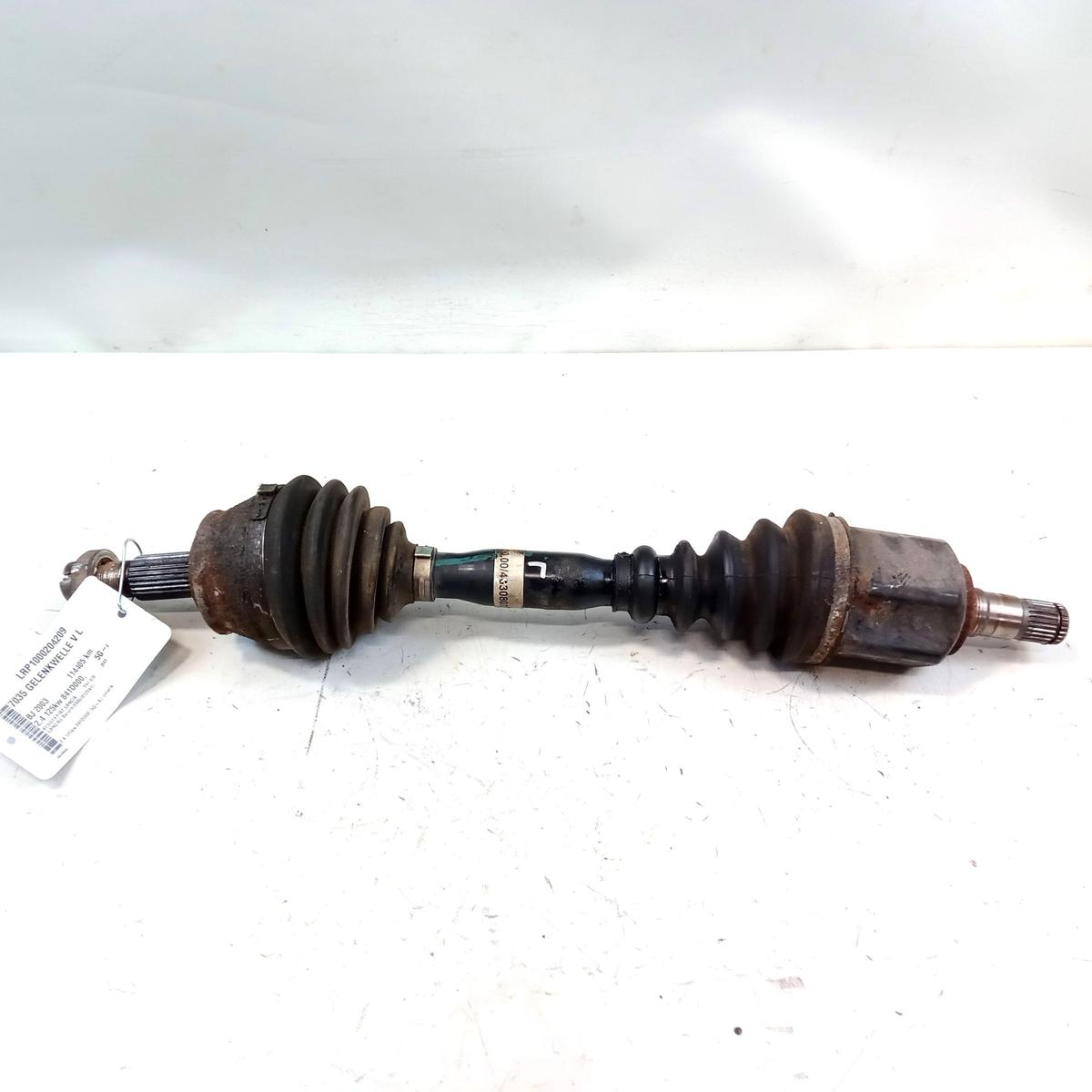 Lancia Thesis original Antriebswelle Gelenkwelle von links 2.4 Automatik Bj.2003