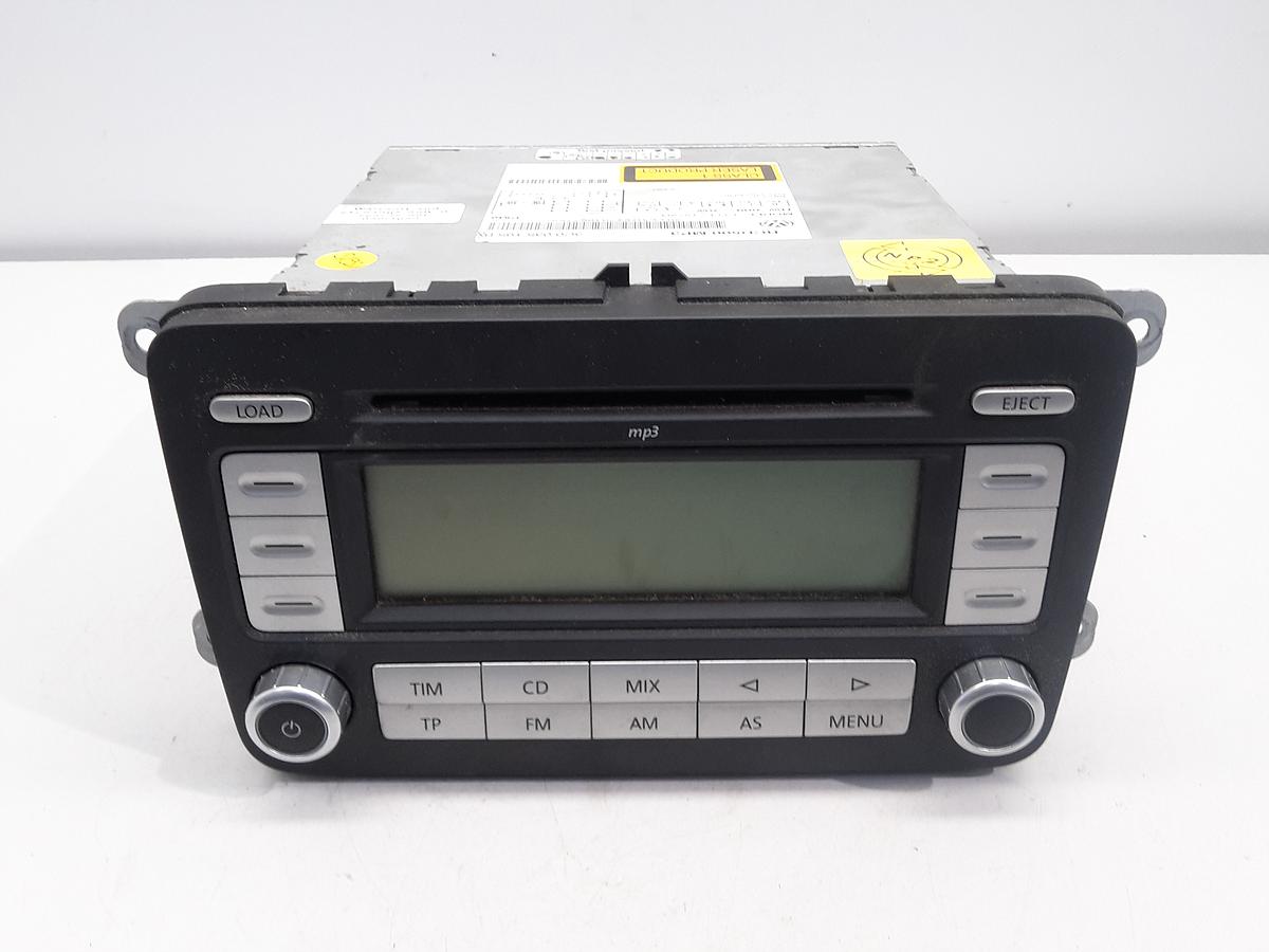 VW Passat 3C Variant org Radio Autoradio mit CD ohne Code Bj 2007